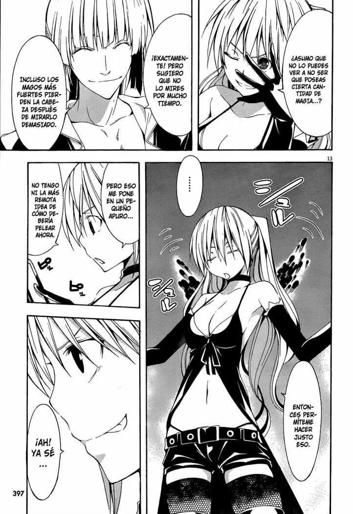 Trinity Seven: 7-Nin no Mahoutsukai capítulo 16 página 14