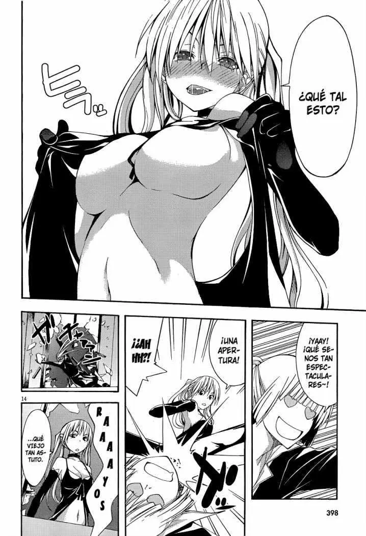 Trinity Seven: 7-Nin no Mahoutsukai capítulo 16 página 15