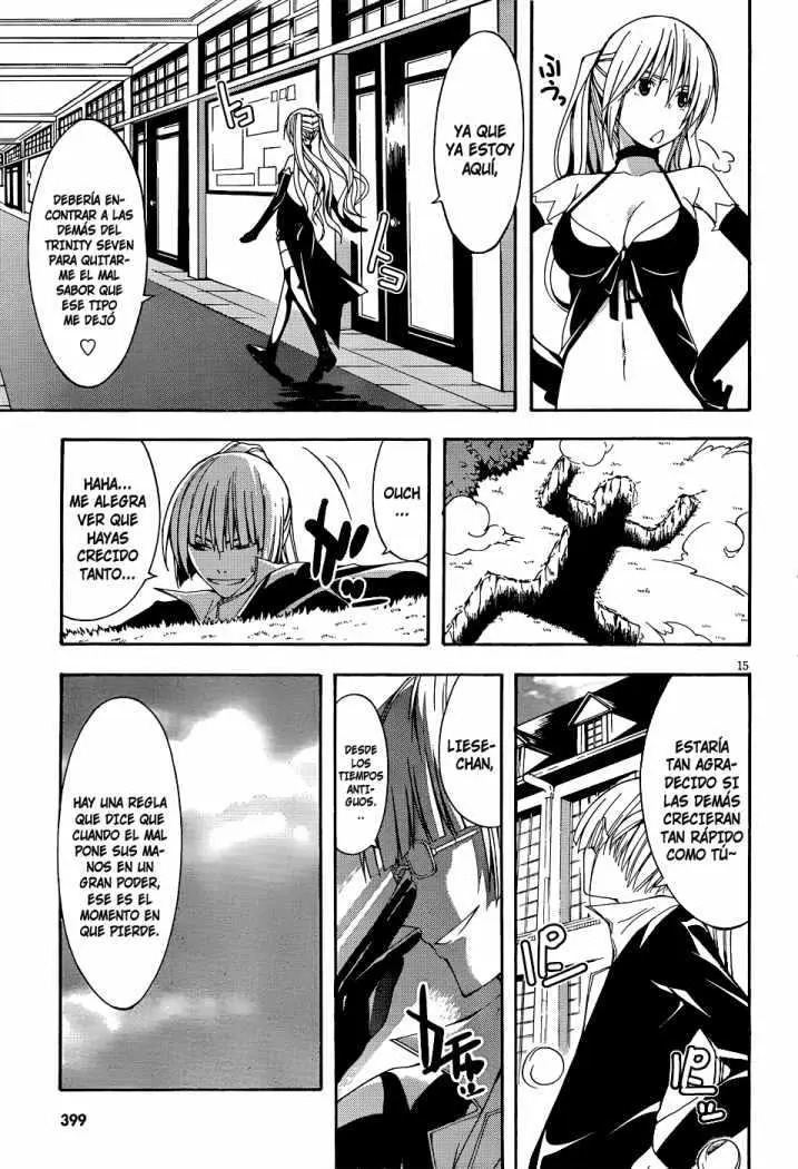 Trinity Seven: 7-Nin no Mahoutsukai capítulo 16 página 16