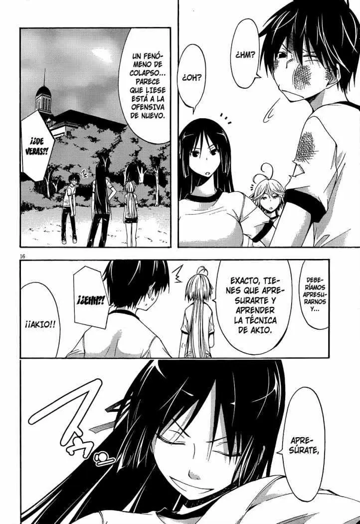 Trinity Seven: 7-Nin no Mahoutsukai capítulo 16 página 17