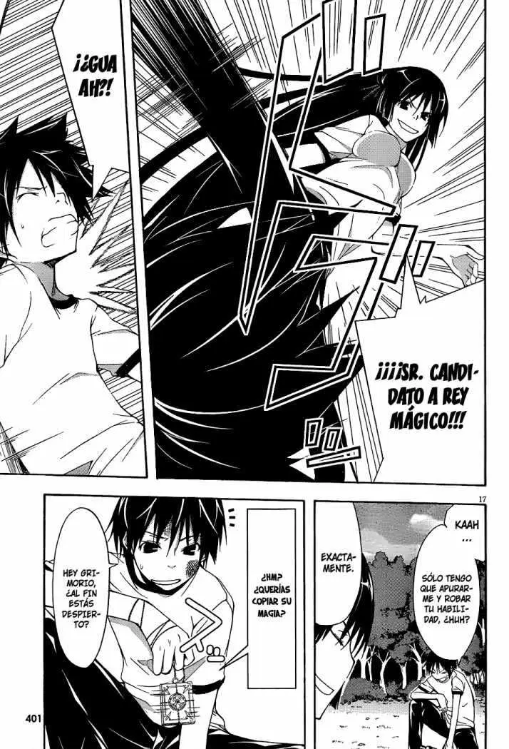 Trinity Seven: 7-Nin no Mahoutsukai capítulo 16 página 18
