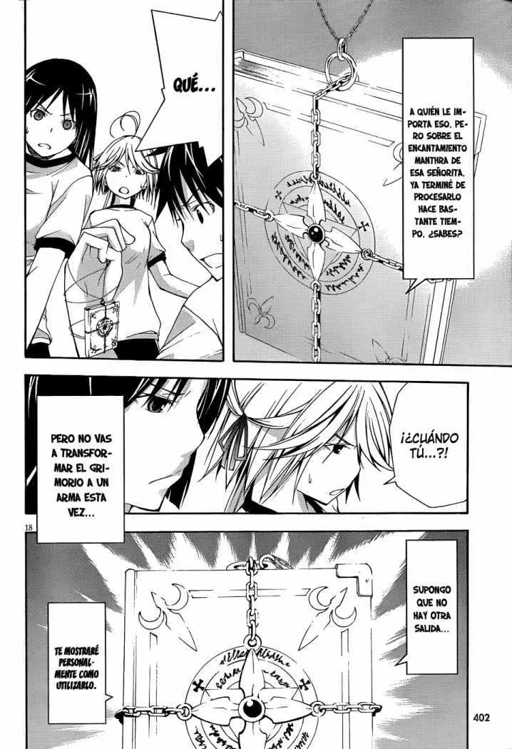 Trinity Seven: 7-Nin no Mahoutsukai capítulo 16 página 19