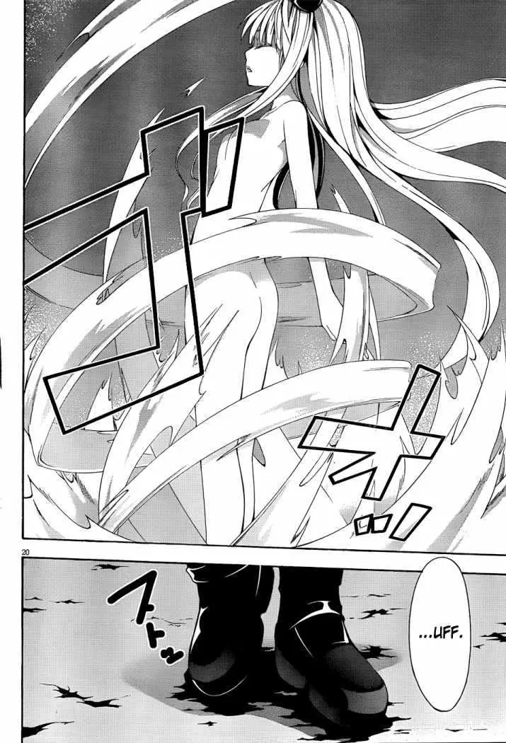 Trinity Seven: 7-Nin no Mahoutsukai capítulo 16 página 21