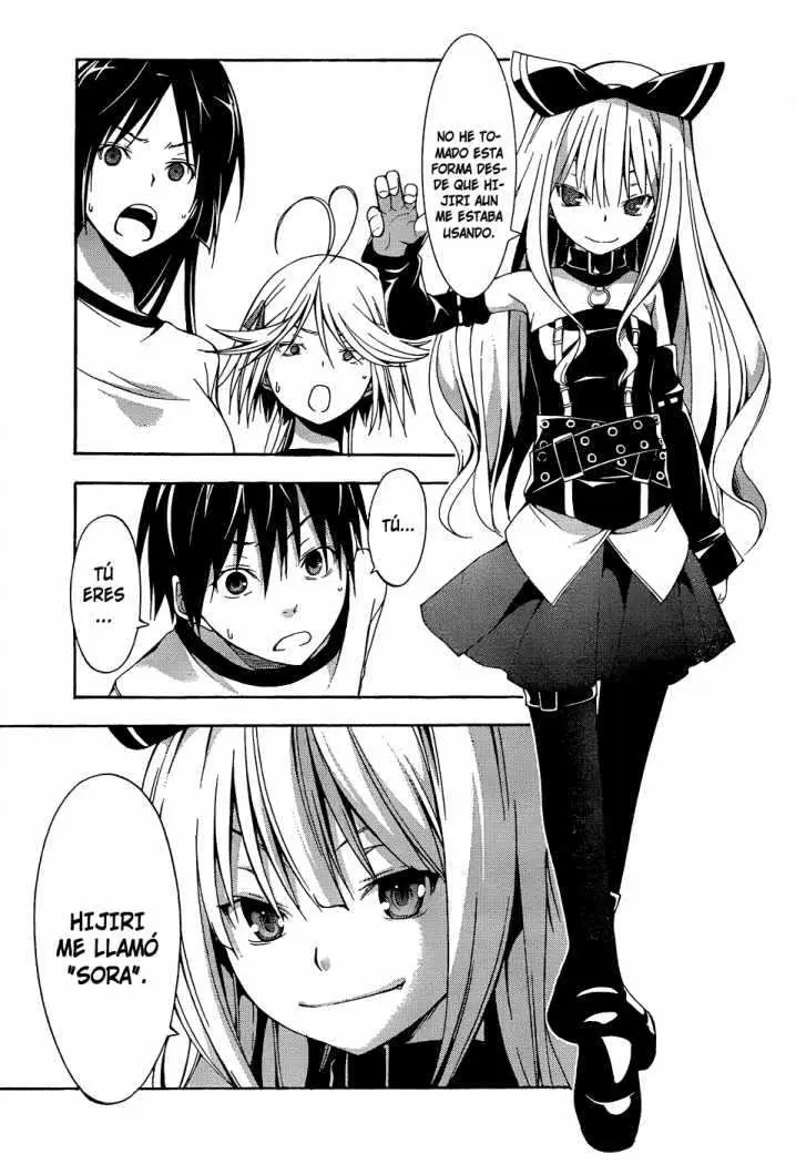 Trinity Seven: 7-Nin no Mahoutsukai capítulo 16 página 22