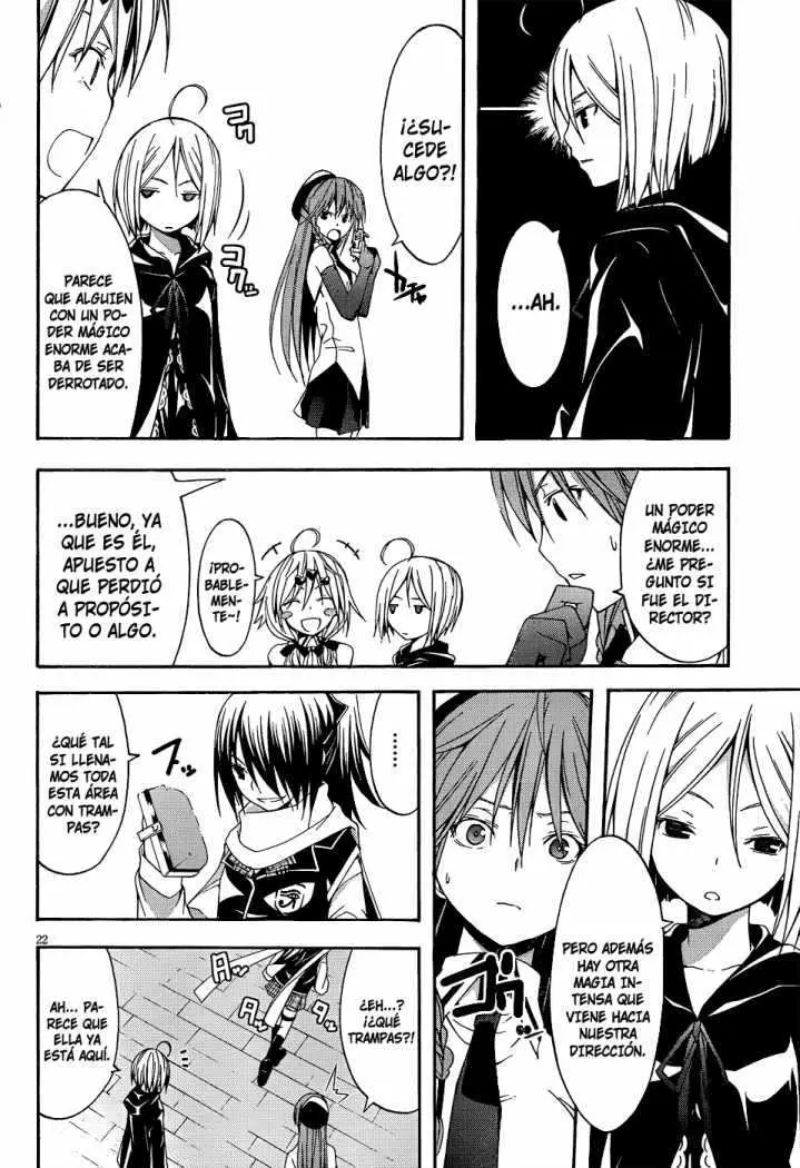 Trinity Seven: 7-Nin no Mahoutsukai capítulo 16 página 23