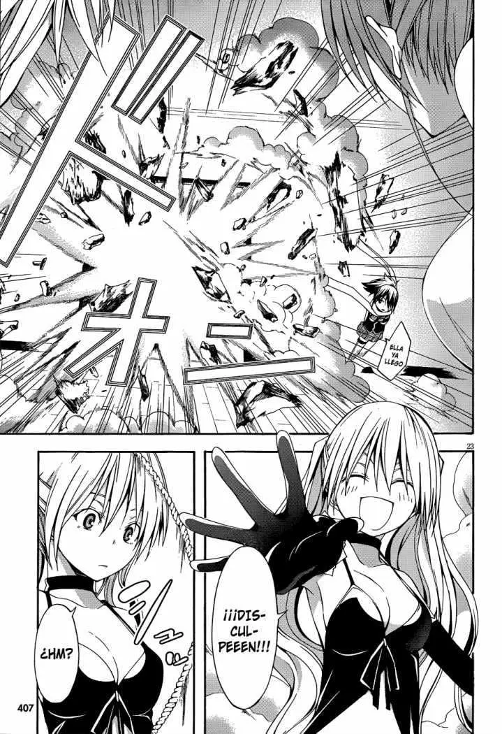Trinity Seven: 7-Nin no Mahoutsukai capítulo 16 página 24