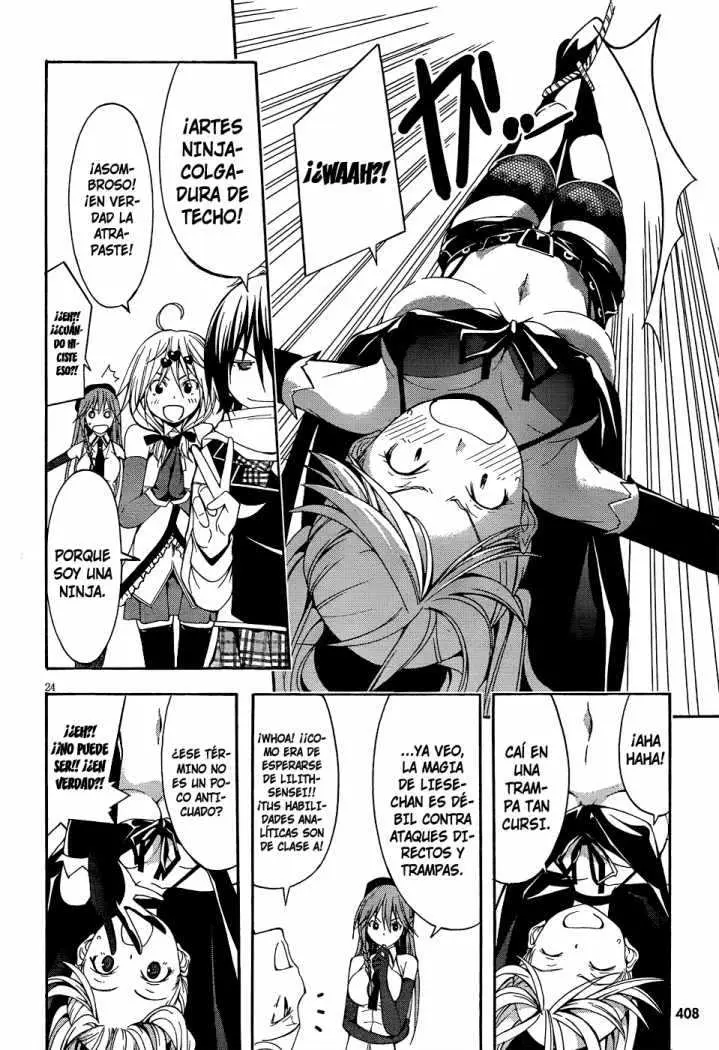 Trinity Seven: 7-Nin no Mahoutsukai capítulo 16 página 25