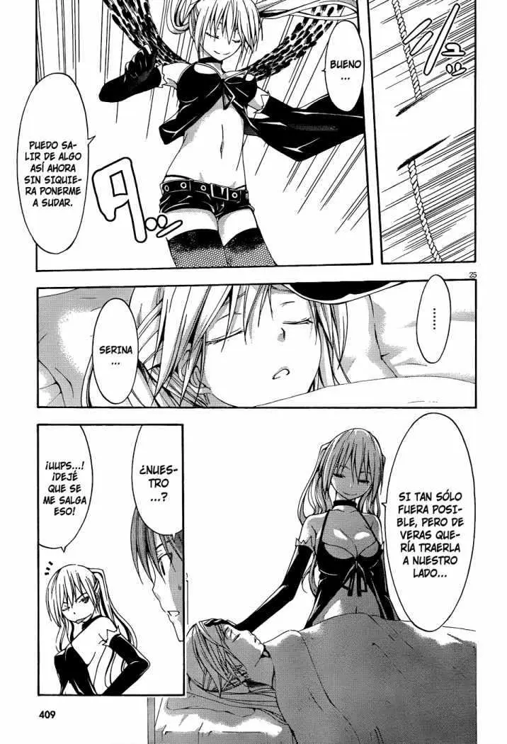 Trinity Seven: 7-Nin no Mahoutsukai capítulo 16 página 26