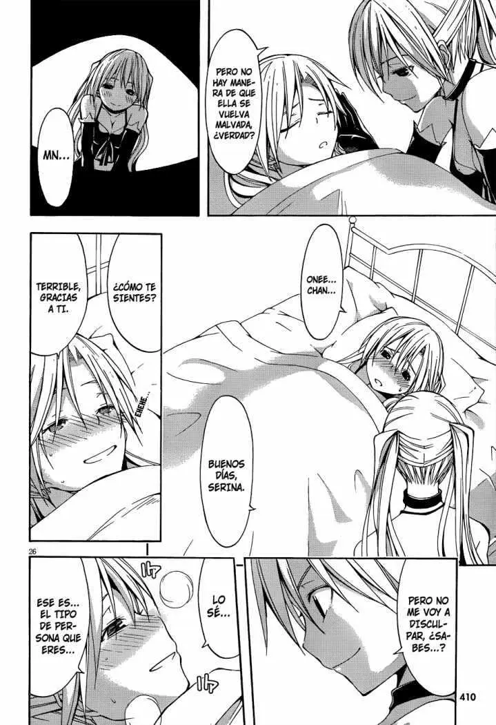 Trinity Seven: 7-Nin no Mahoutsukai capítulo 16 página 27
