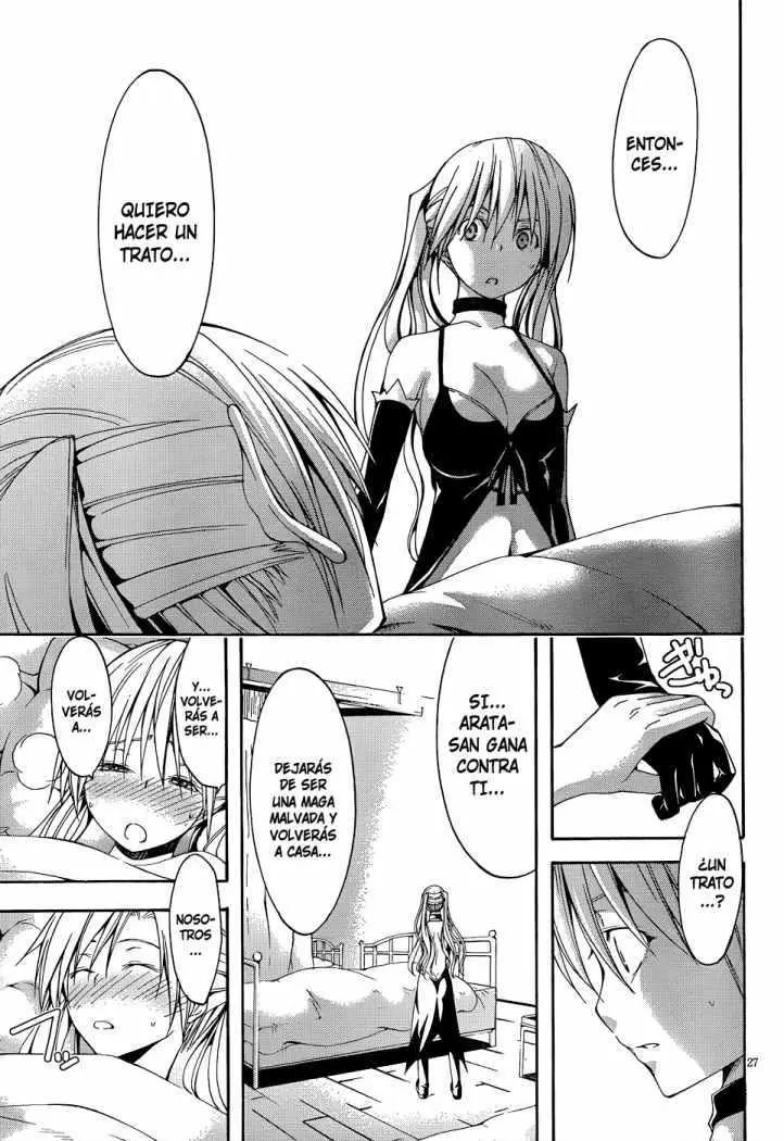 Trinity Seven: 7-Nin no Mahoutsukai capítulo 16 página 28