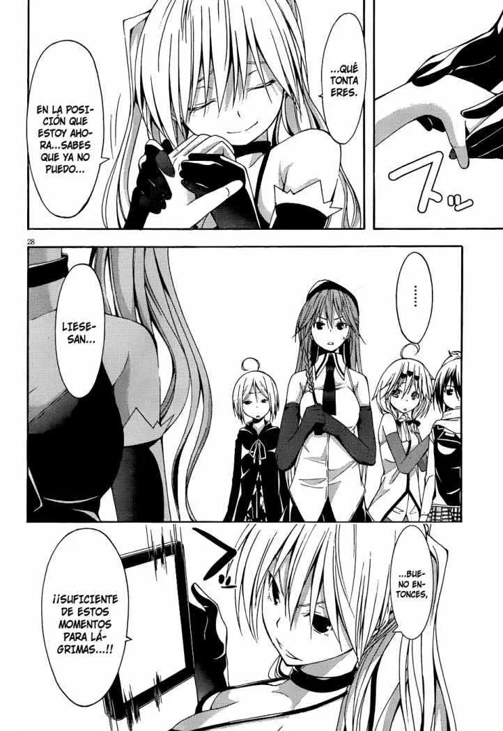 Trinity Seven: 7-Nin no Mahoutsukai capítulo 16 página 29