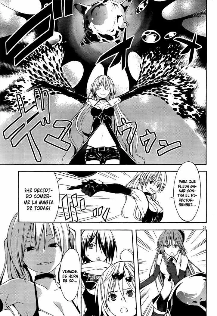 Trinity Seven: 7-Nin no Mahoutsukai capítulo 16 página 30