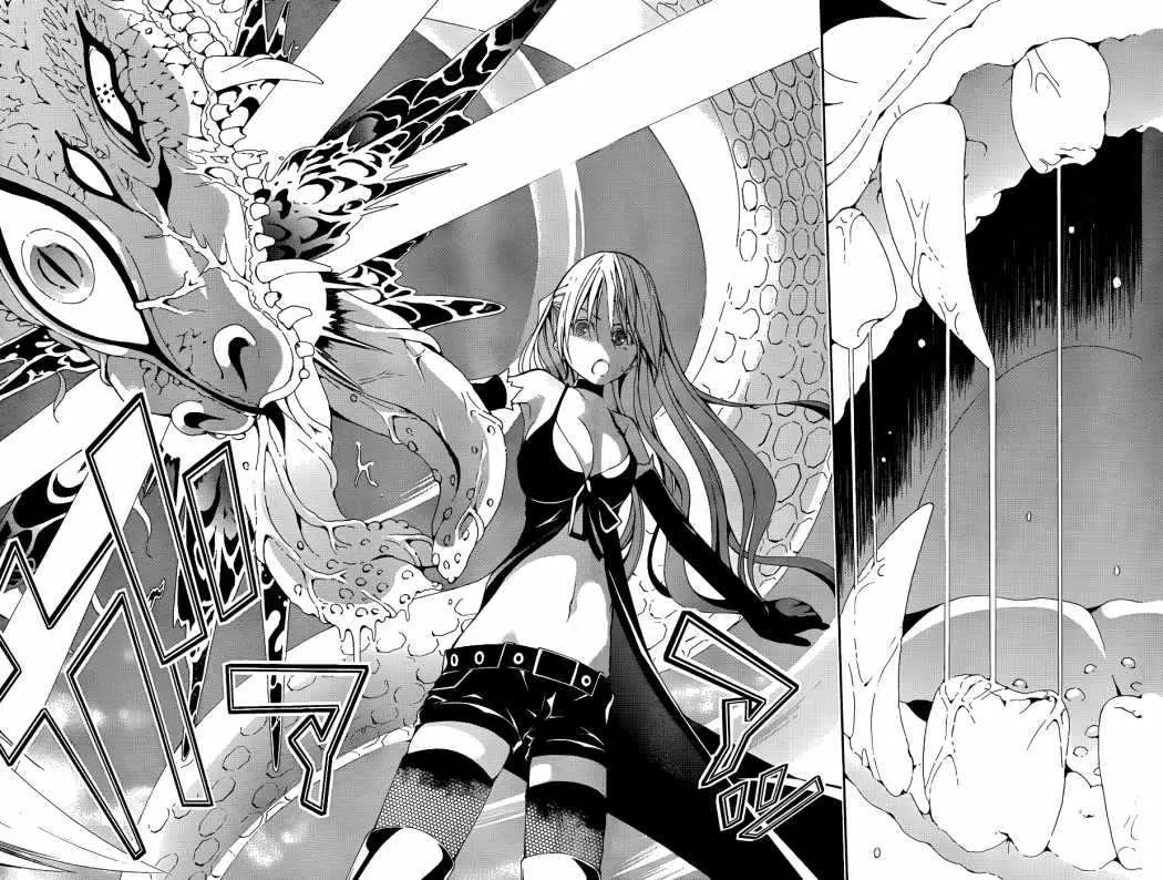 Trinity Seven: 7-Nin no Mahoutsukai capítulo 16 página 31