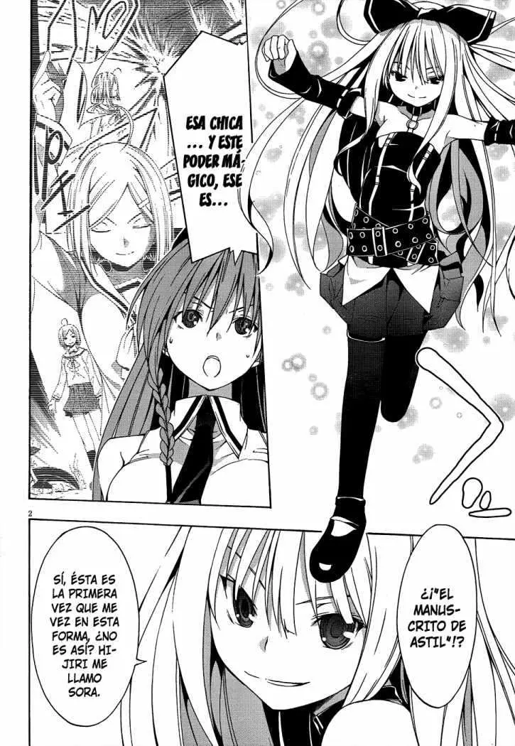 Trinity Seven: 7-Nin no Mahoutsukai capítulo 17 página 2