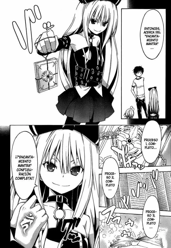 Trinity Seven: 7-Nin no Mahoutsukai capítulo 17 página 4