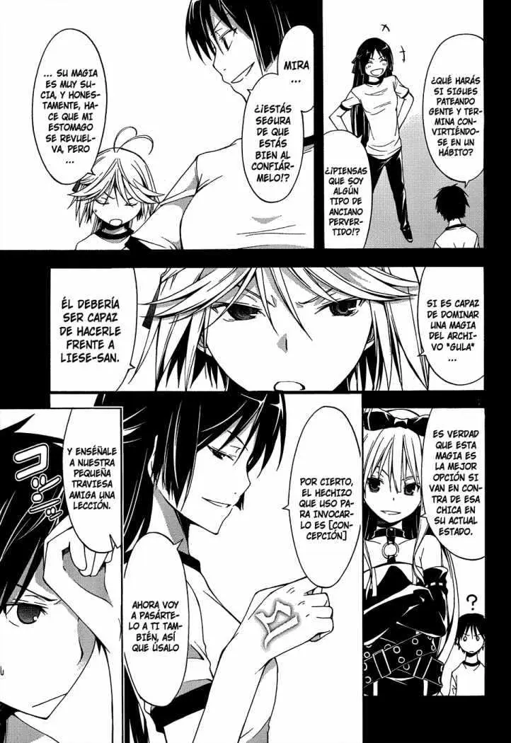 Trinity Seven: 7-Nin no Mahoutsukai capítulo 17 página 7