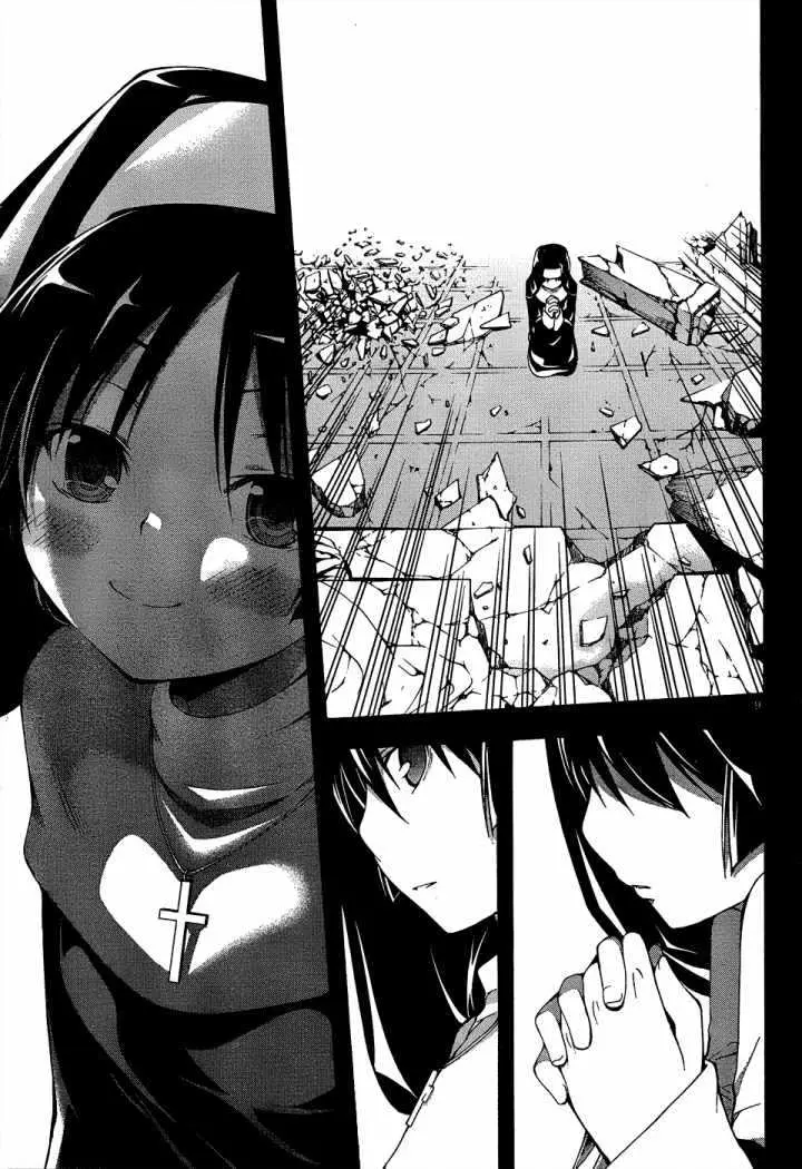 Trinity Seven: 7-Nin no Mahoutsukai capítulo 17 página 9