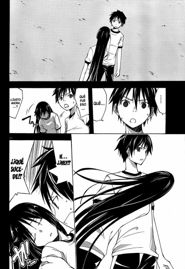Trinity Seven: 7-Nin no Mahoutsukai capítulo 17 página 10
