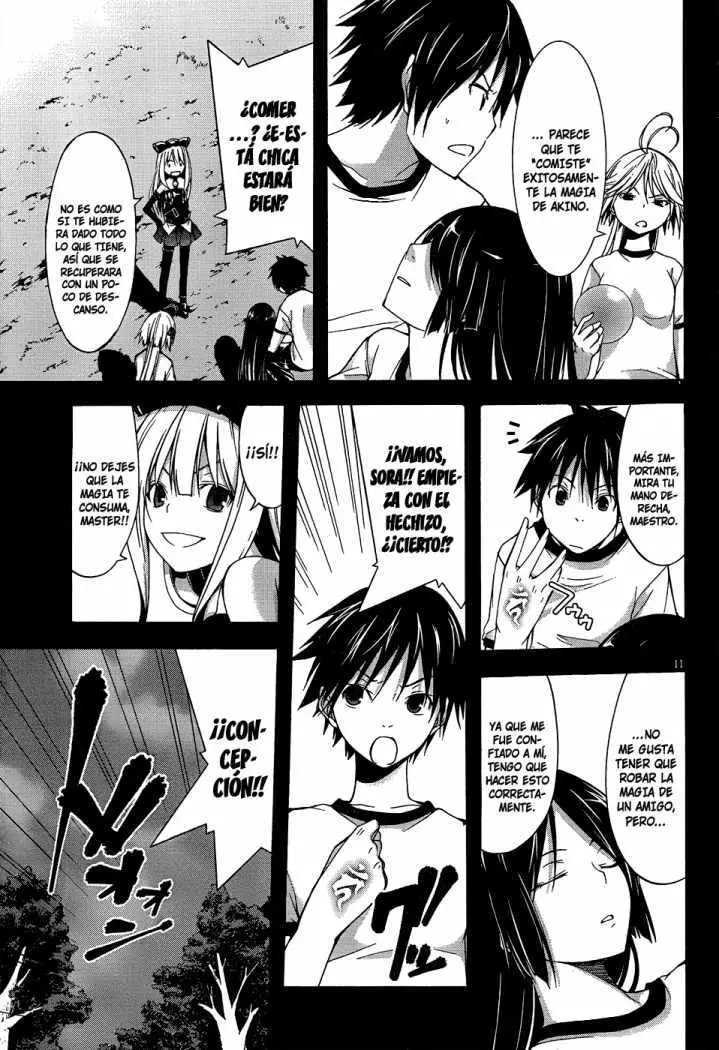 Trinity Seven: 7-Nin no Mahoutsukai capítulo 17 página 11