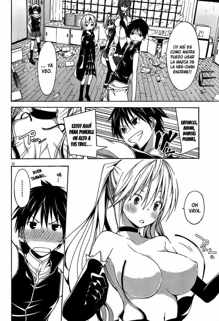 Trinity Seven: 7-Nin no Mahoutsukai capítulo 17 página 12