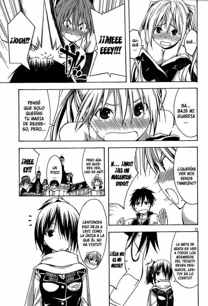 Trinity Seven: 7-Nin no Mahoutsukai capítulo 17 página 13