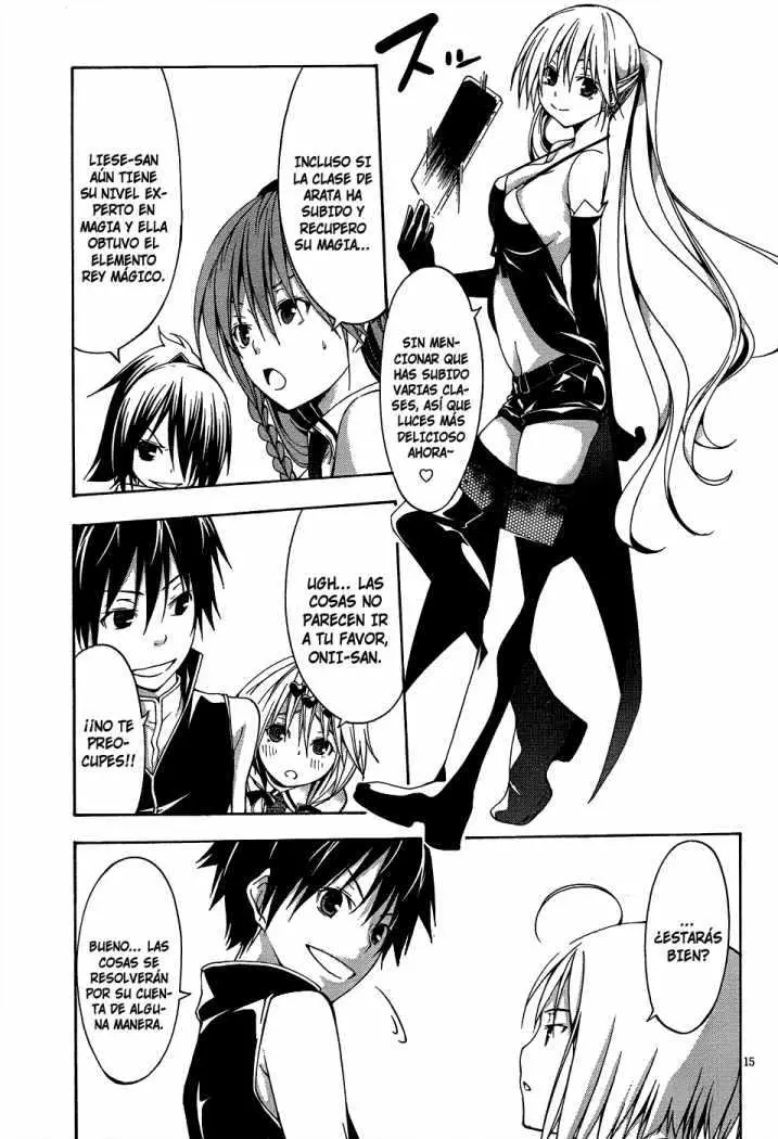 Trinity Seven: 7-Nin no Mahoutsukai capítulo 17 página 15