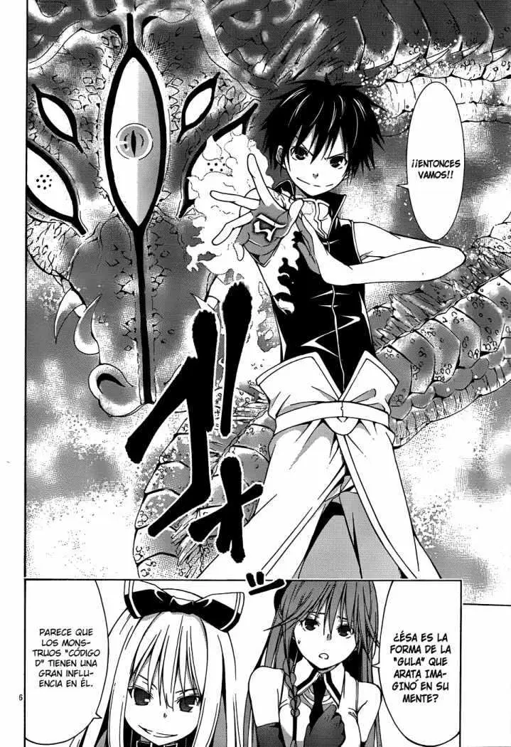 Trinity Seven: 7-Nin no Mahoutsukai capítulo 17 página 16