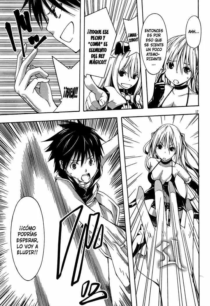 Trinity Seven: 7-Nin no Mahoutsukai capítulo 17 página 17