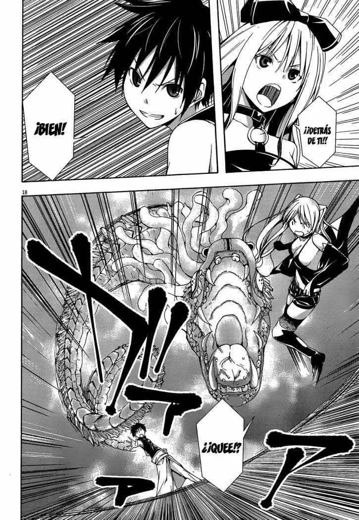 Trinity Seven: 7-Nin no Mahoutsukai capítulo 17 página 18