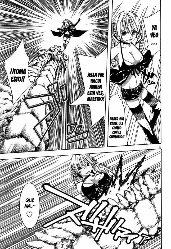 Trinity Seven: 7-Nin no Mahoutsukai capítulo 17 página 19