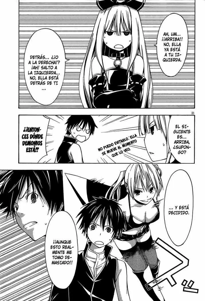 Trinity Seven: 7-Nin no Mahoutsukai capítulo 17 página 21