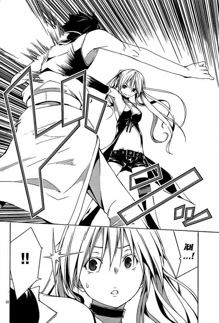 Trinity Seven: 7-Nin no Mahoutsukai capítulo 17 página 22