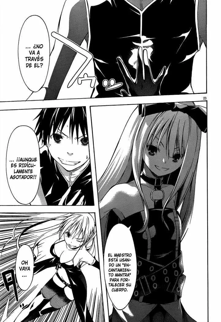 Trinity Seven: 7-Nin no Mahoutsukai capítulo 17 página 23