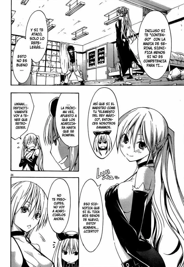 Trinity Seven: 7-Nin no Mahoutsukai capítulo 17 página 24