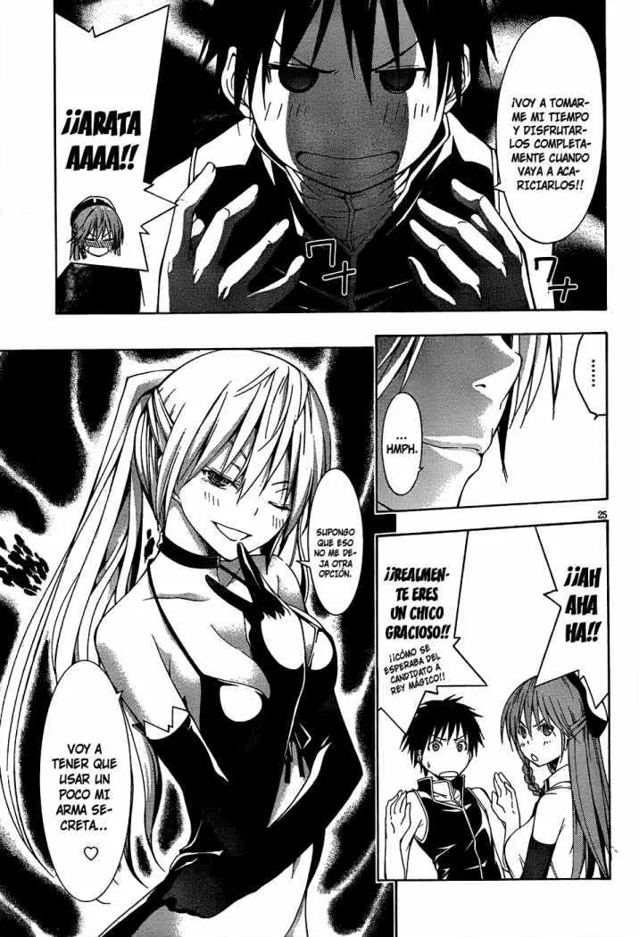 Trinity Seven: 7-Nin no Mahoutsukai capítulo 17 página 25