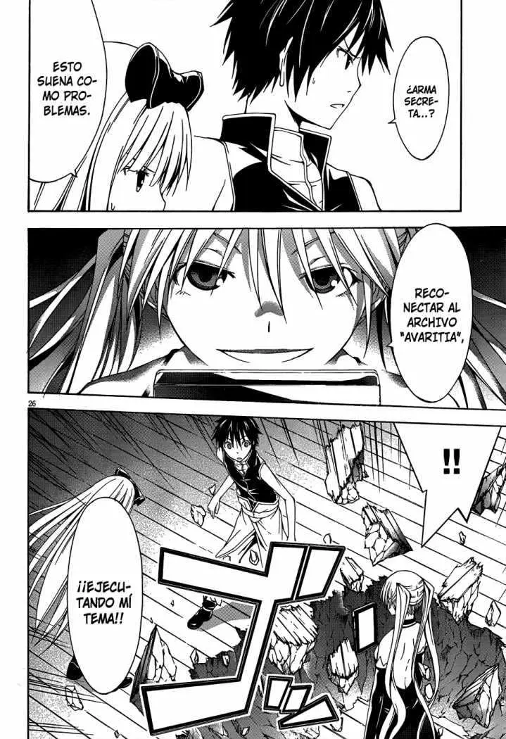 Trinity Seven: 7-Nin no Mahoutsukai capítulo 17 página 26
