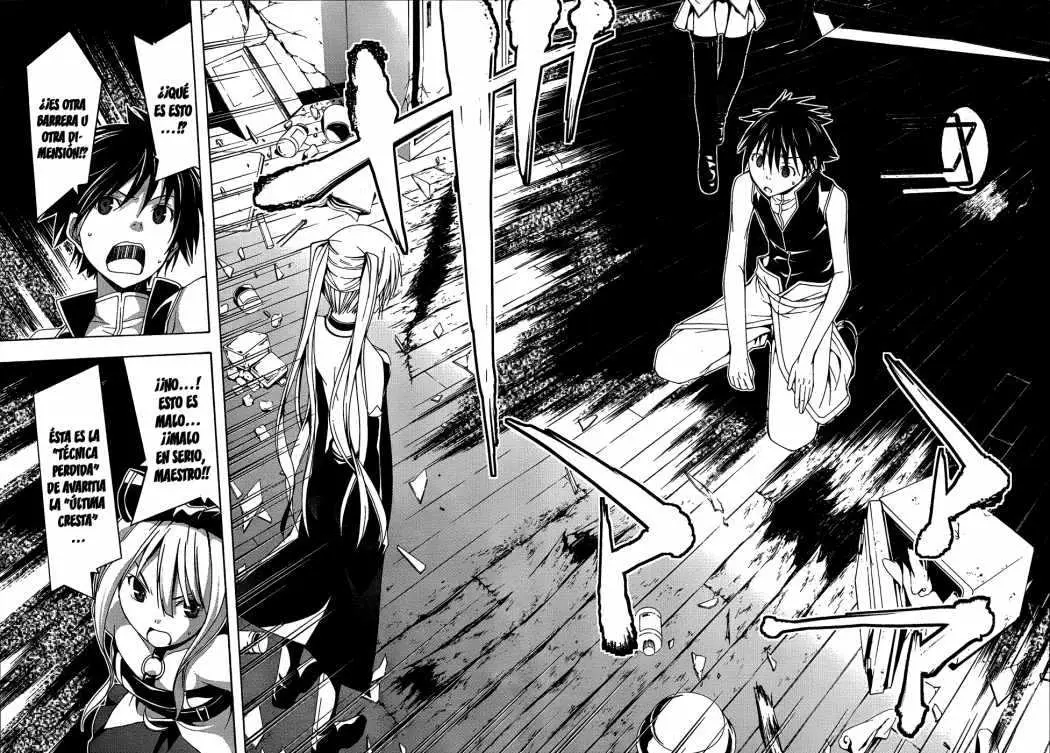 Trinity Seven: 7-Nin no Mahoutsukai capítulo 17 página 28