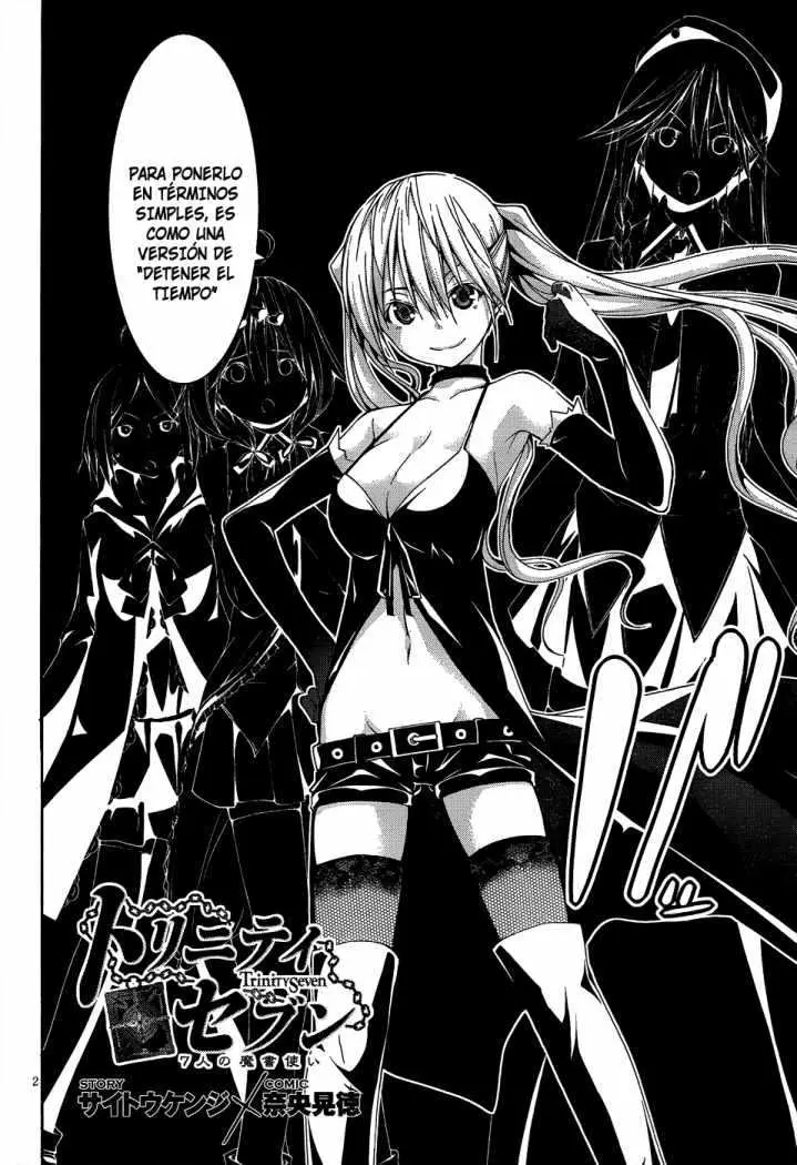 Trinity Seven: 7-Nin no Mahoutsukai capítulo 18 página 2
