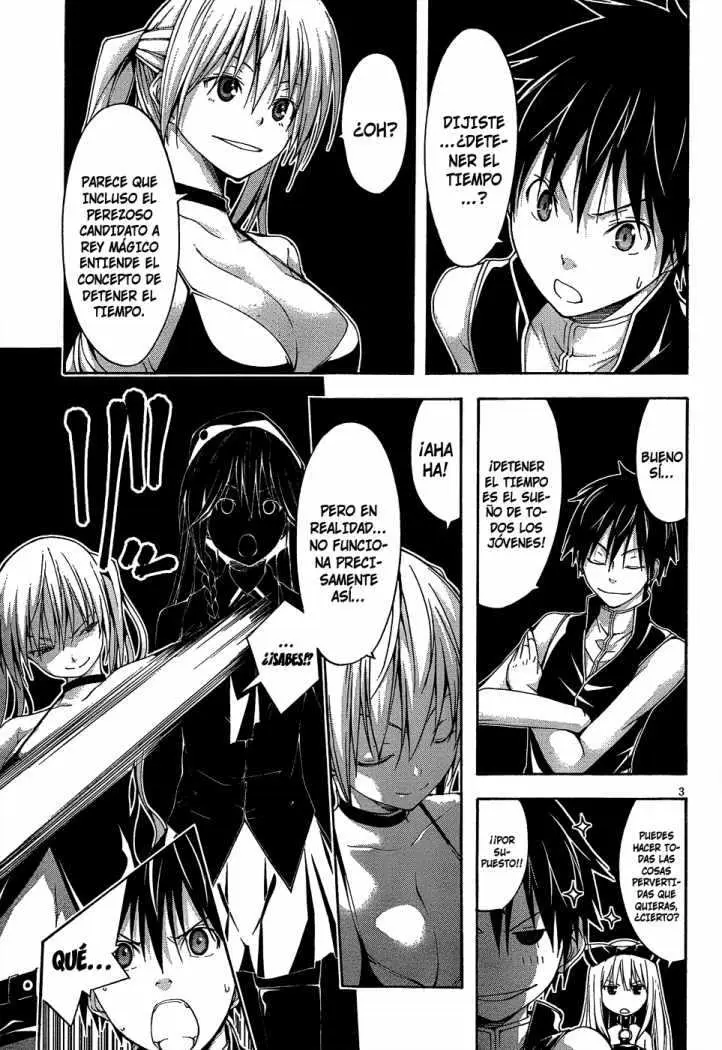 Trinity Seven: 7-Nin no Mahoutsukai capítulo 18 página 3