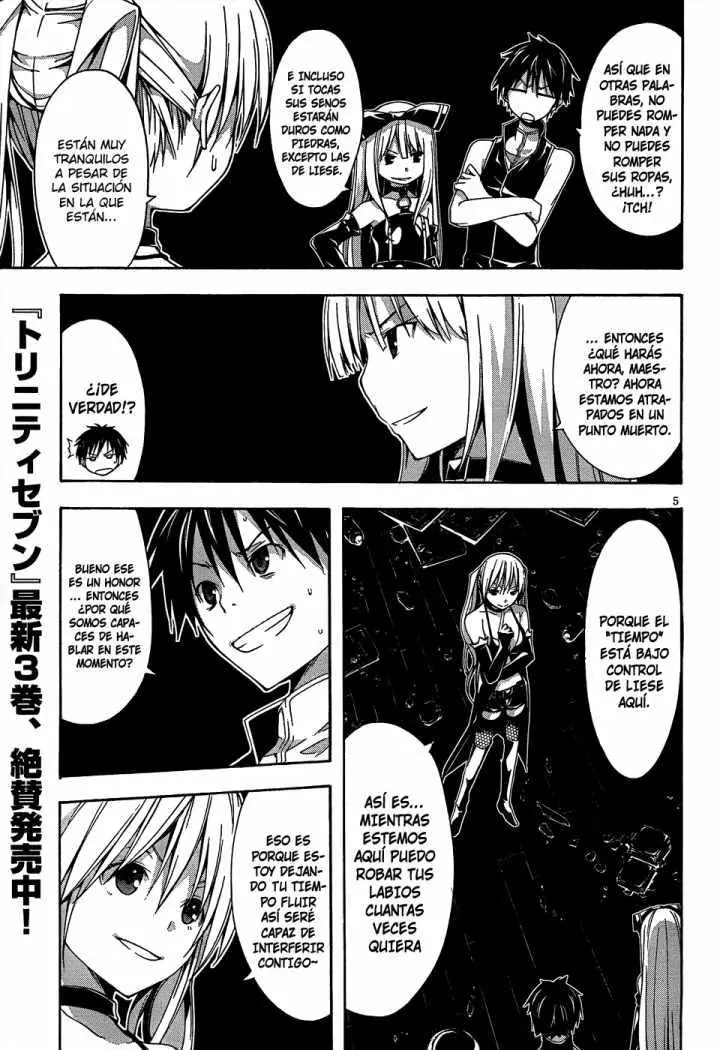 Trinity Seven: 7-Nin no Mahoutsukai capítulo 18 página 5