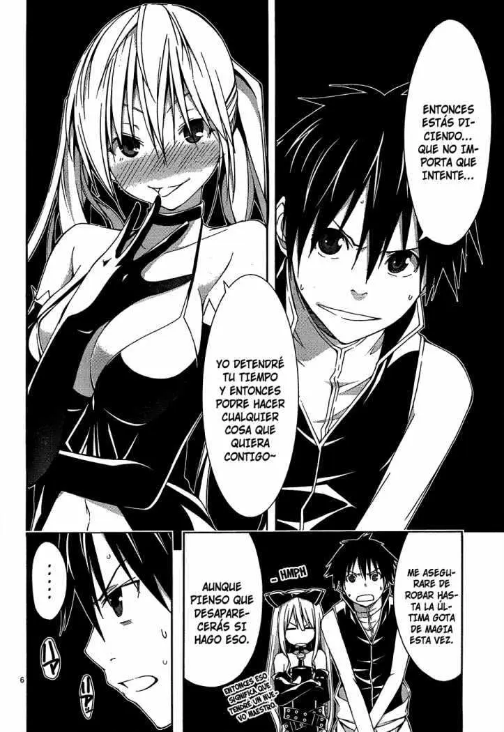 Trinity Seven: 7-Nin no Mahoutsukai capítulo 18 página 6