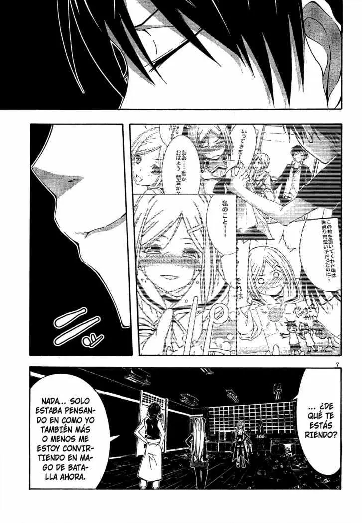 Trinity Seven: 7-Nin no Mahoutsukai capítulo 18 página 7