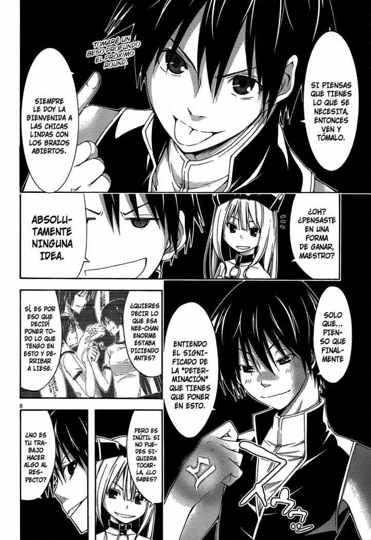 Trinity Seven: 7-Nin no Mahoutsukai capítulo 18 página 8