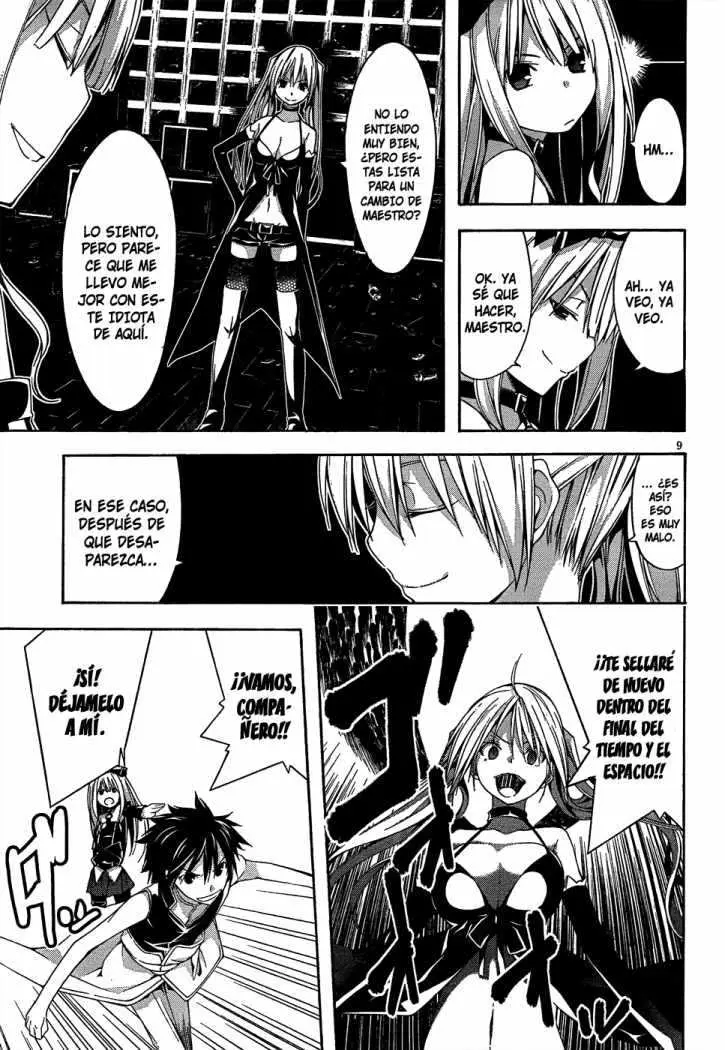 Trinity Seven: 7-Nin no Mahoutsukai capítulo 18 página 9