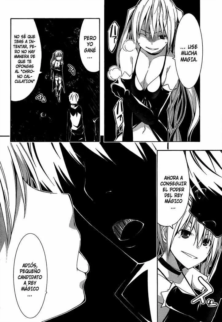 Trinity Seven: 7-Nin no Mahoutsukai capítulo 18 página 11