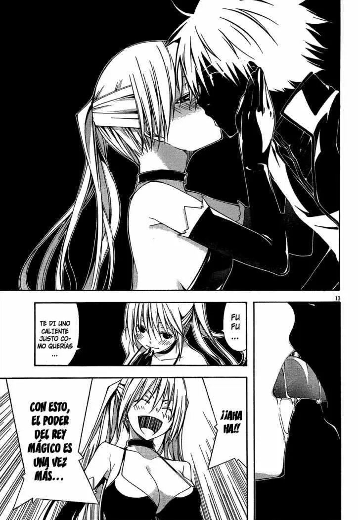 Trinity Seven: 7-Nin no Mahoutsukai capítulo 18 página 12