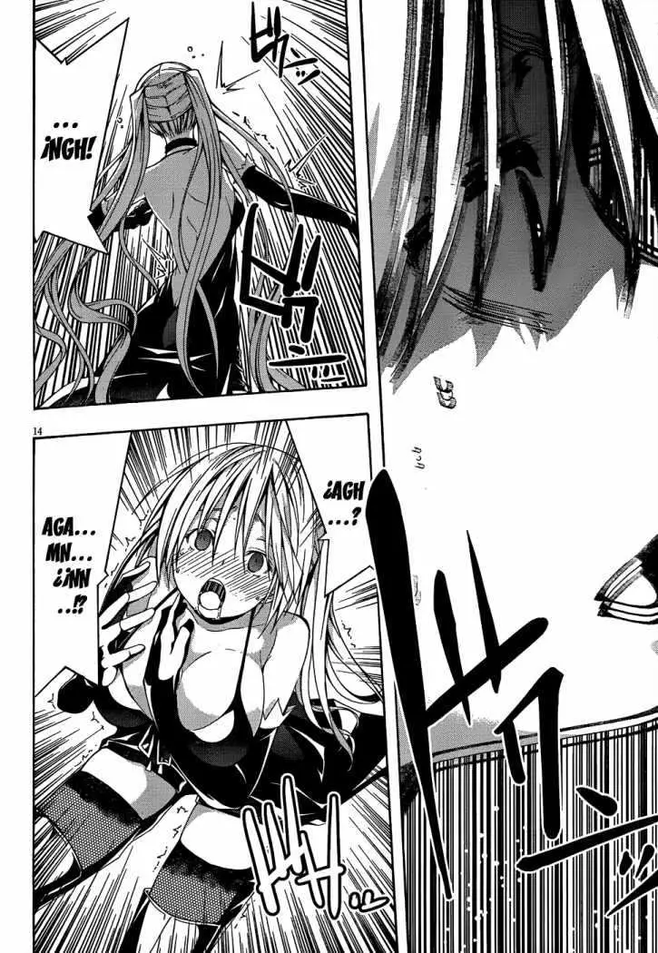 Trinity Seven: 7-Nin no Mahoutsukai capítulo 18 página 13