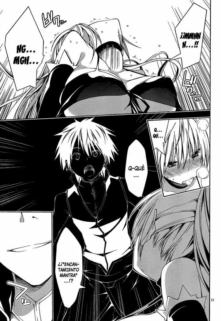 Trinity Seven: 7-Nin no Mahoutsukai capítulo 18 página 14