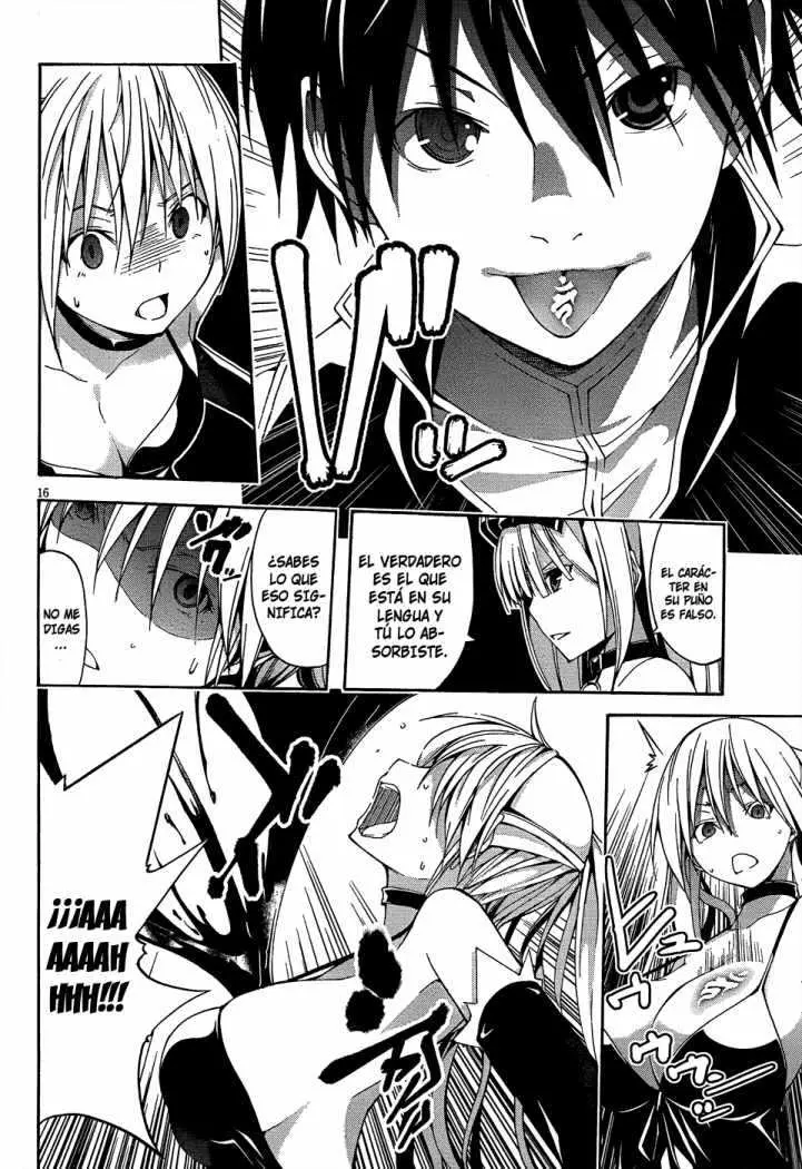 Trinity Seven: 7-Nin no Mahoutsukai capítulo 18 página 15