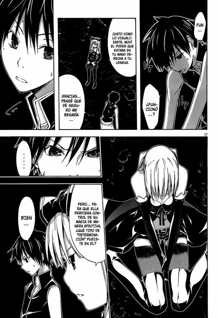 Trinity Seven: 7-Nin no Mahoutsukai capítulo 18 página 16